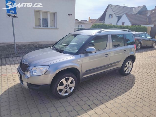 Škoda Yeti